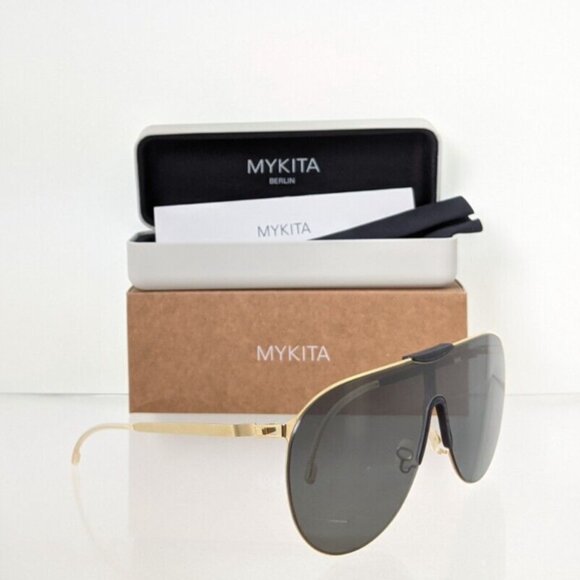 MYKITA Mylon Hybrid Agave Col. 315 Gold Frame main image 5